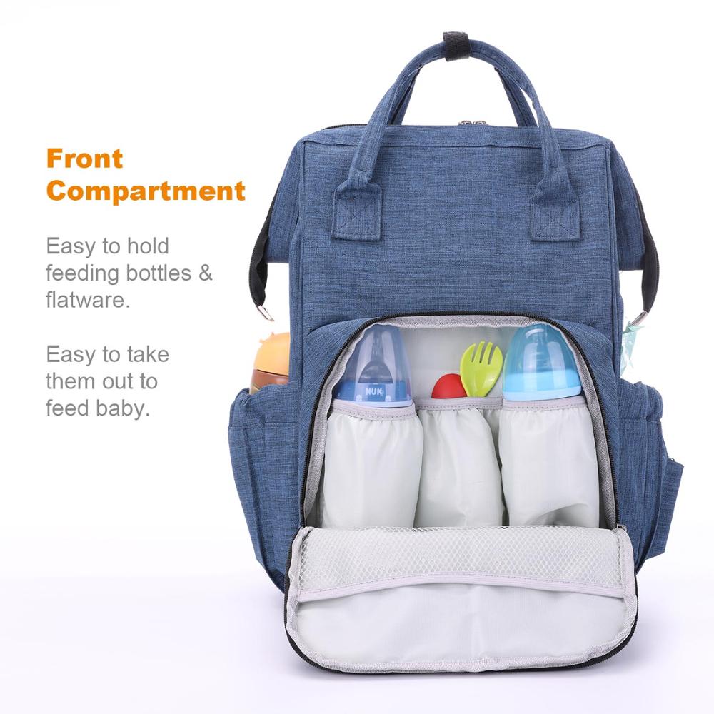Large Capacity Baby Bag Diaper Backpack