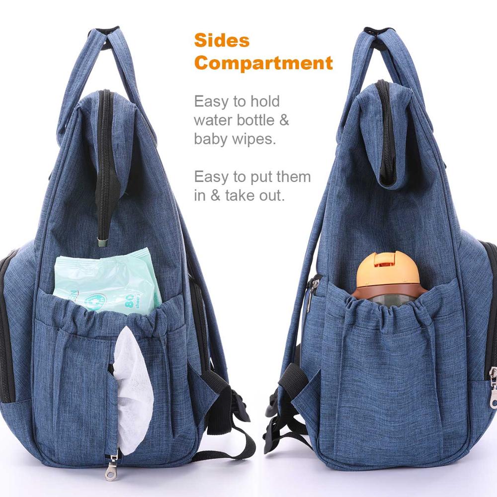 Large Capacity Baby Bag Diaper Backpack