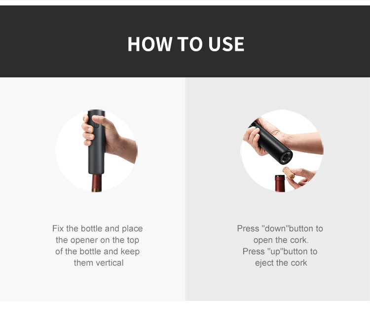 Automatic Electric Wine Opener