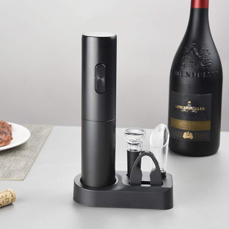 5-in-1 Electric Wine Bottle Opener Kit