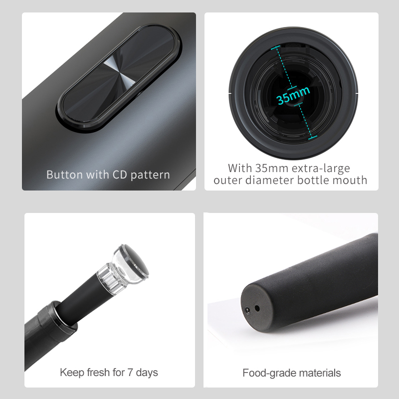 5-in-1 Electric Wine Bottle Opener Kit