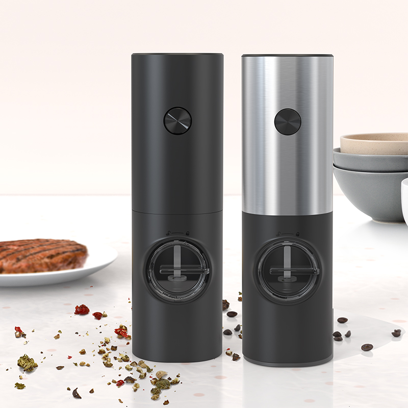Electric Salt Pepper Grinder Battery Operated