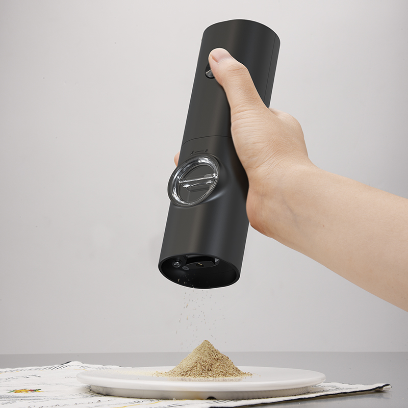 Electric Salt Pepper Grinder Battery Operated