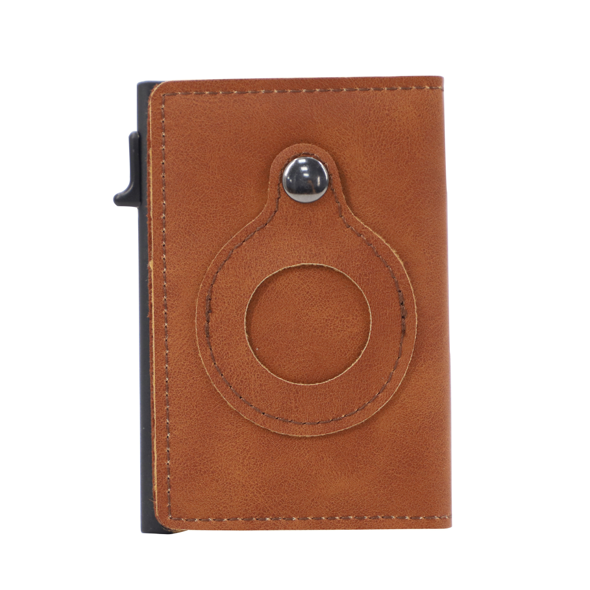 RFID Pop Up Leather Card Holder