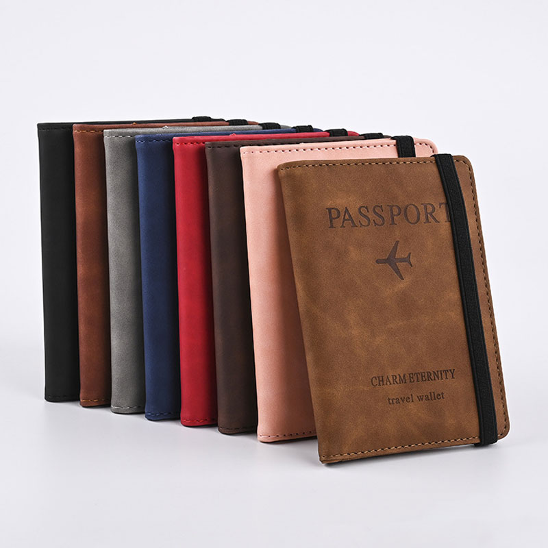 RFID Multifunctional Passport Cases Card Holder