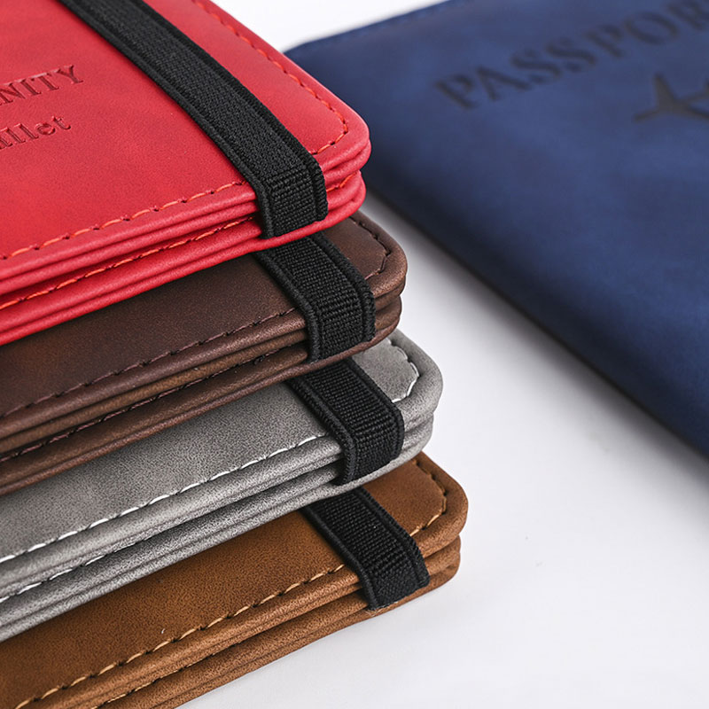 RFID Multifunctional Passport Cases Card Holder