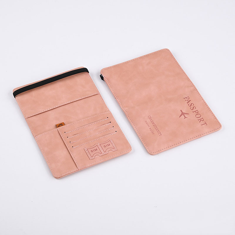 RFID Multifunctional Passport Cases Card Holder