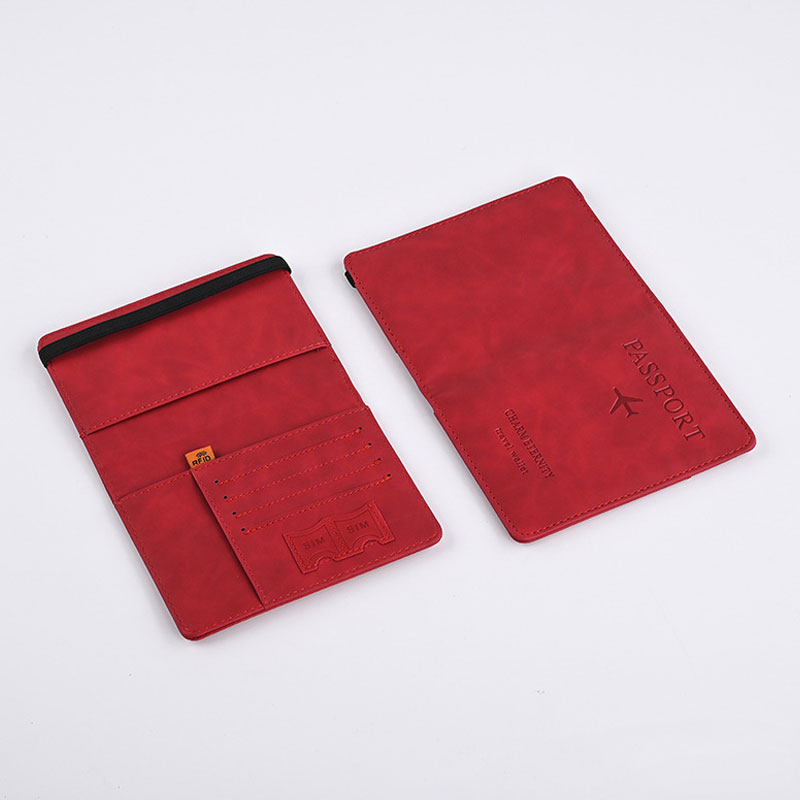 RFID Multifunctional Passport Cases Card Holder