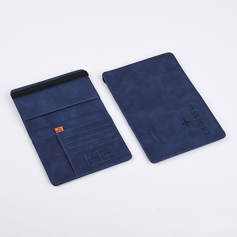 RFID Multifunctional Passport Cases Card Holder