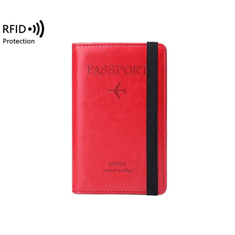 RFID Multifunctional Passport Holder