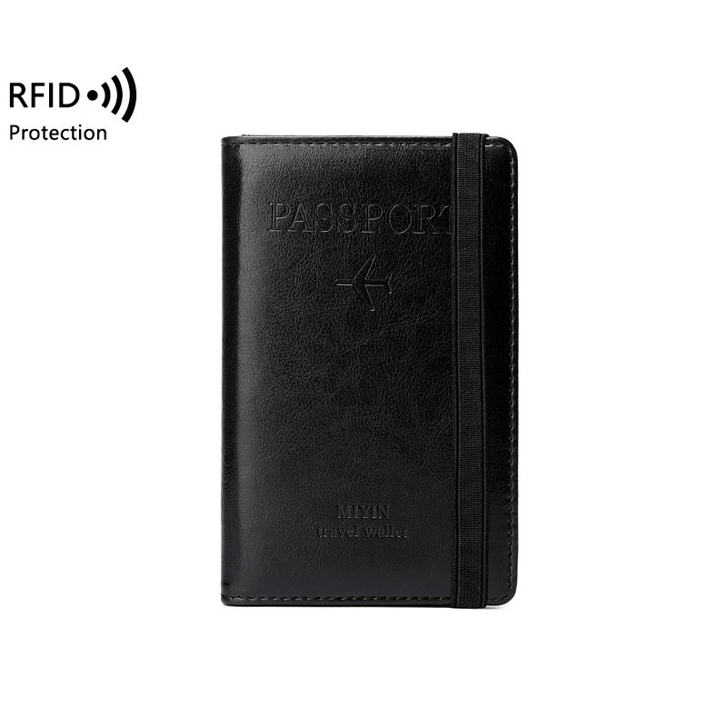 RFID Multifunctional Passport Holder