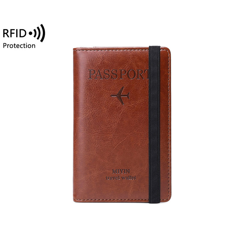 RFID Multifunctional Passport Holder