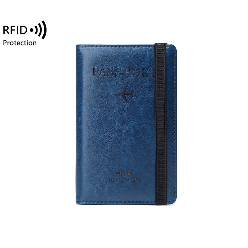 RFID Multifunctional Passport Holder