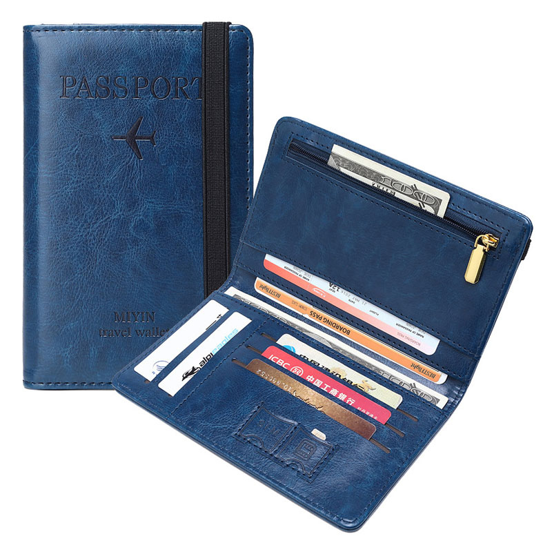 RFID Multifunctional Passport Holder