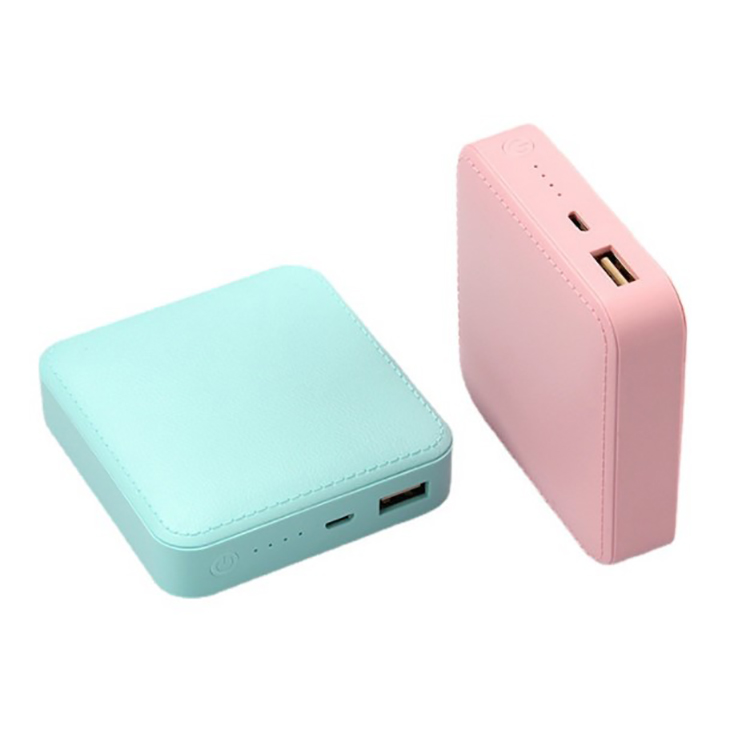 Leather Portable Mini Power Bank