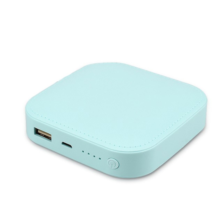 Leather Portable Mini Power Bank