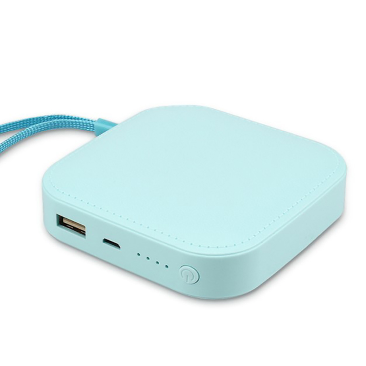 Leather Portable Mini Power Bank