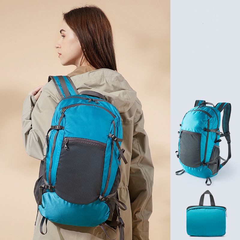 28L Large Capacity Durable Nylon Backpack