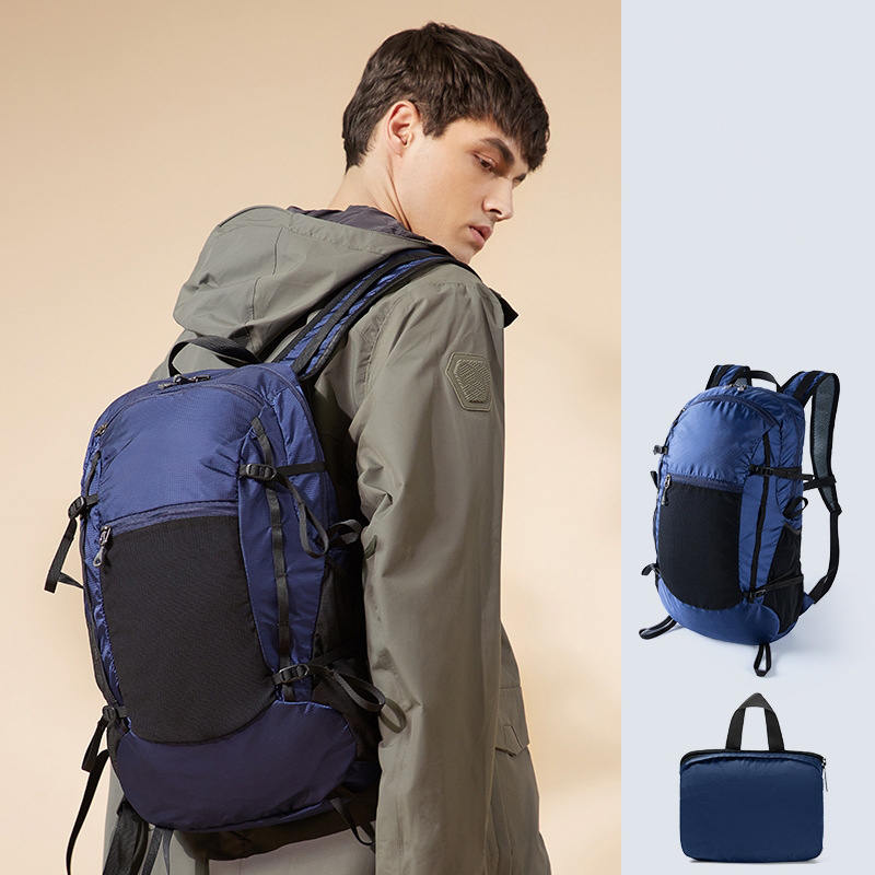 28L Large Capacity Durable Nylon Backpack