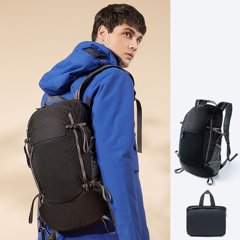 28L Large Capacity Durable Nylon Backpack