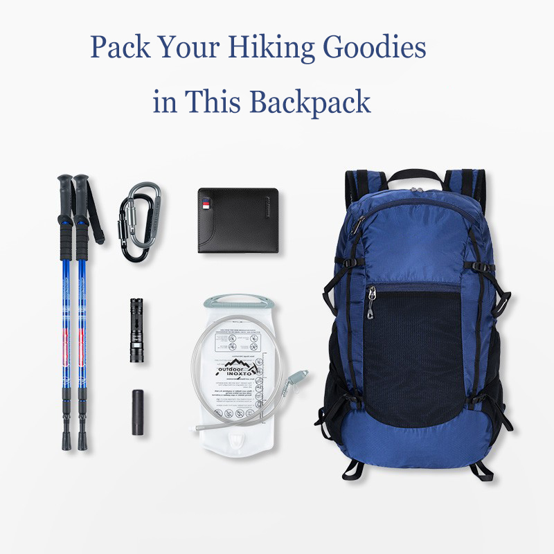 28L Large Capacity Durable Nylon Backpack