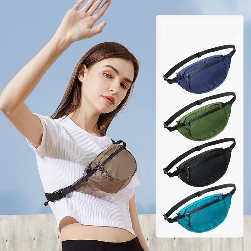 Foldable Nylon Fanny Pack