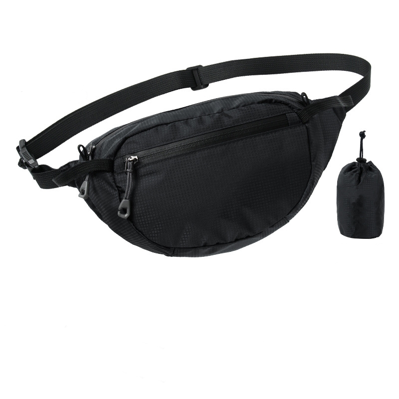 Foldable Nylon Fanny Pack