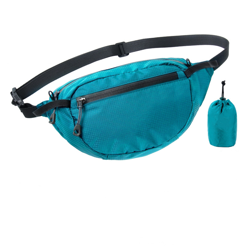 Foldable Nylon Fanny Pack