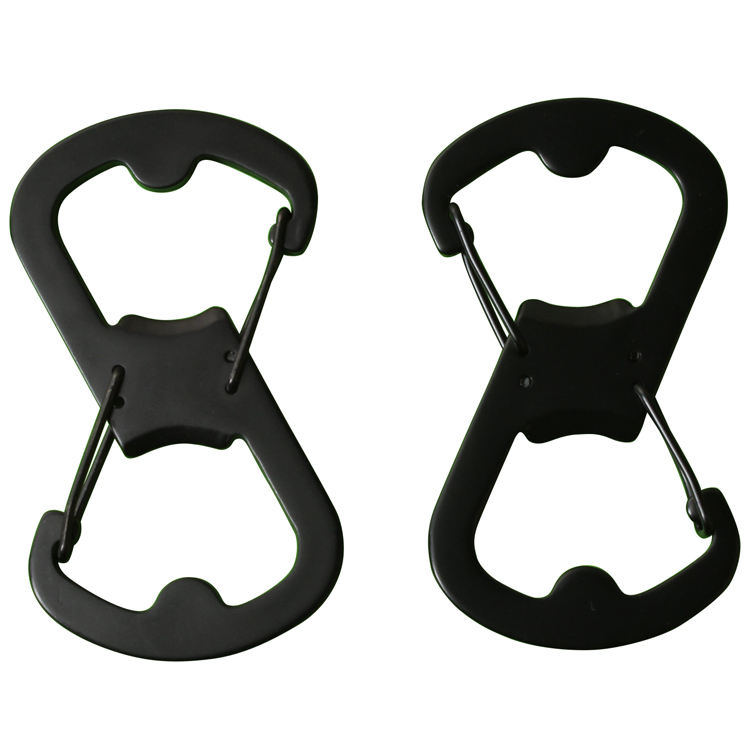 8 Shape Carabiner With Bottle Opener