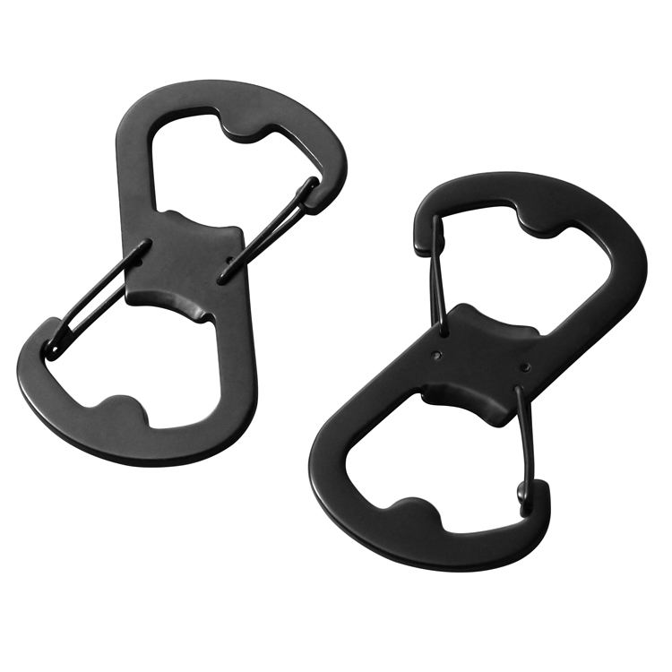 8 Shape Carabiner With Bottle Opener