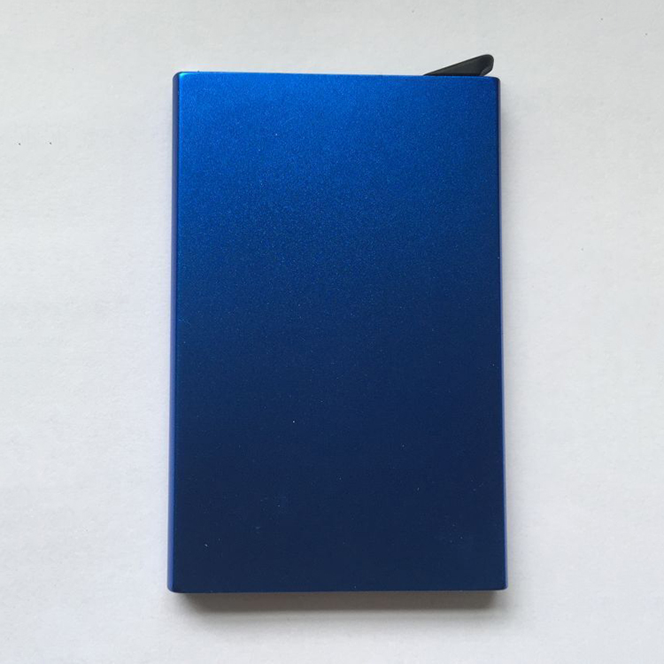 Aluminum Alloy Pop -Up Card Holder