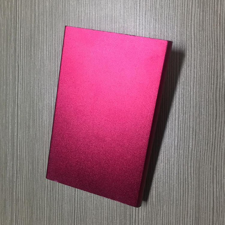 Aluminum Alloy Pop -Up Card Holder