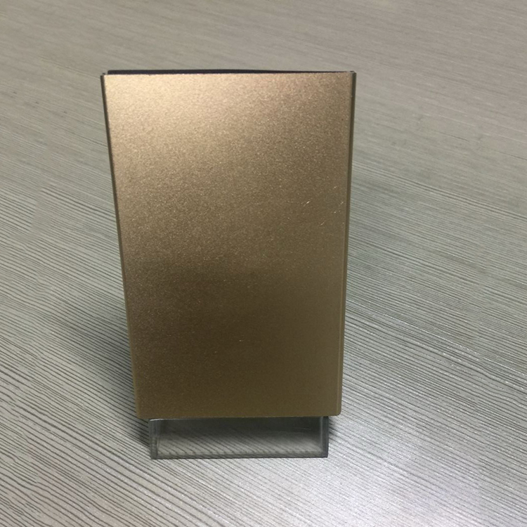 Aluminum Alloy Pop -Up Card Holder