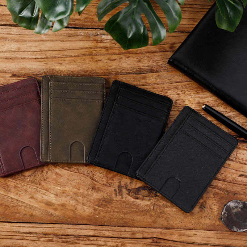 RFID Blocking Leather Wallets