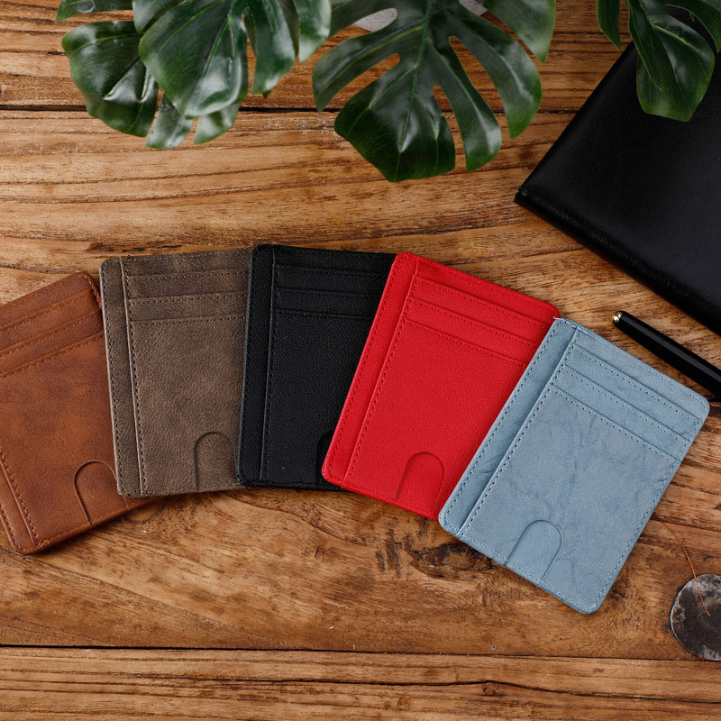 RFID Blocking Leather Wallets