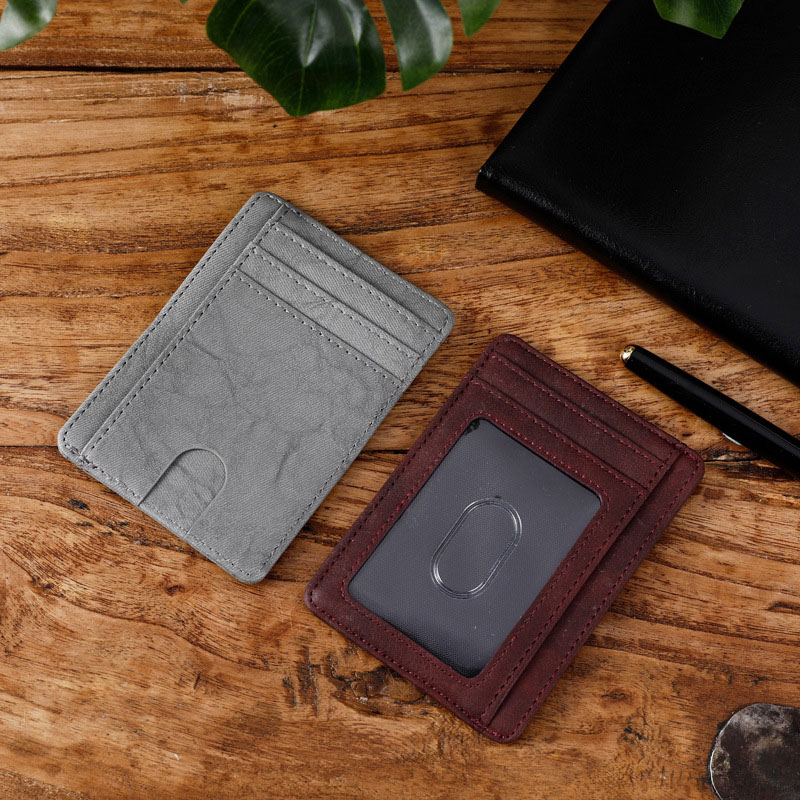 RFID Blocking Leather Wallets