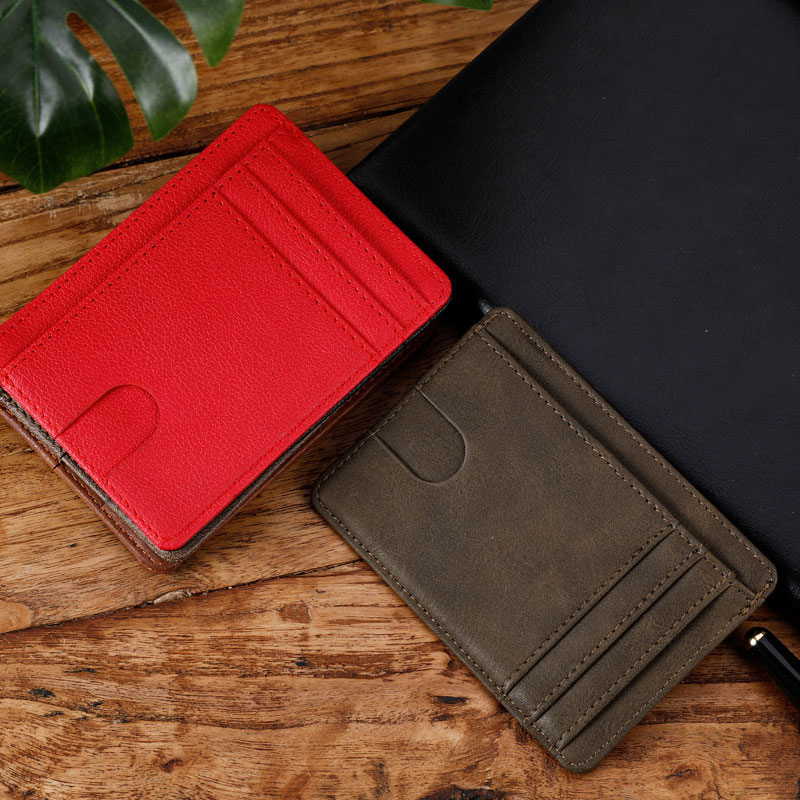 RFID Blocking Leather Wallets