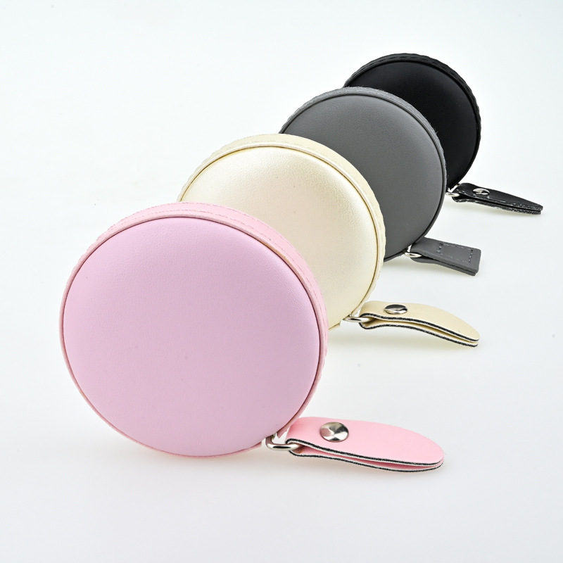 4.92 Feet PU Leather Mini Tape Measure