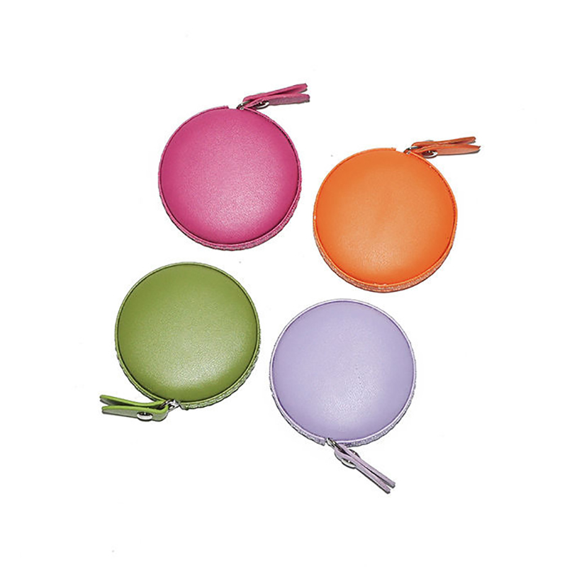 4.92 Feet PU Leather Mini Tape Measure