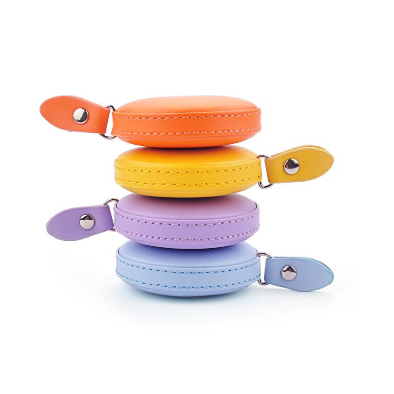 4.92 Feet PU Leather Mini Tape Measure