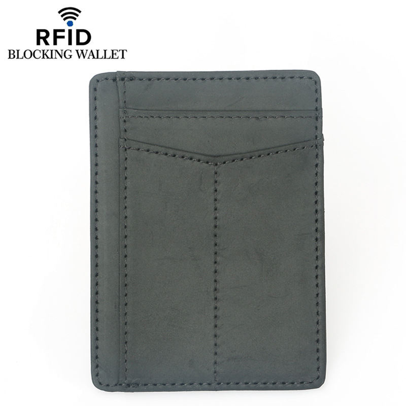 RFID Blocking PU Leather Wallets