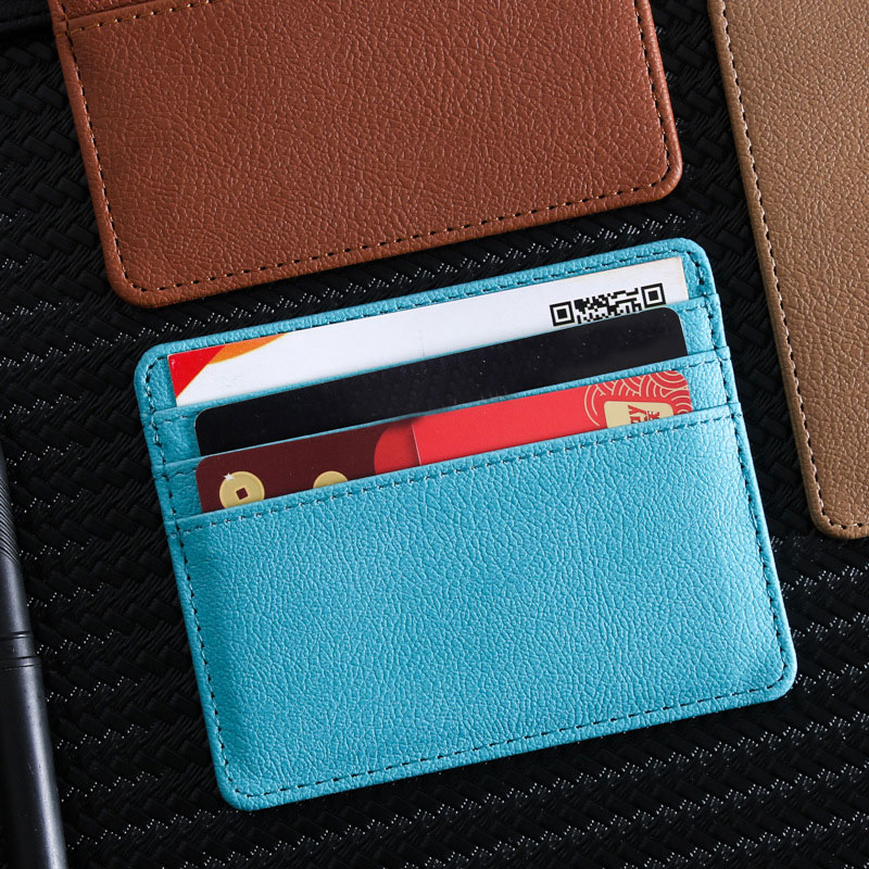 RFID Blocking Credit Card Holder