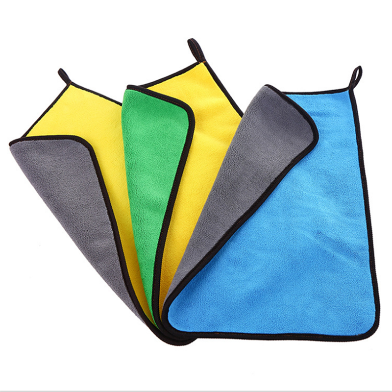 Car Washing Clean Microfiber Towel