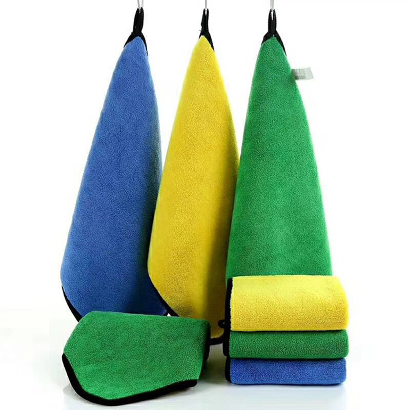 Car Washing Clean Microfiber Towel