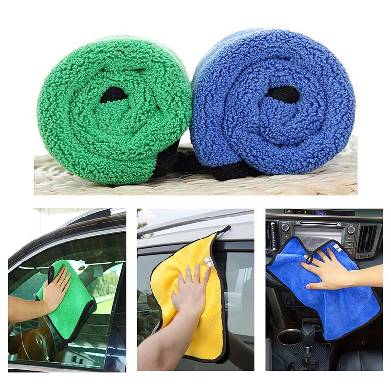 Car Washing Clean Microfiber Towel