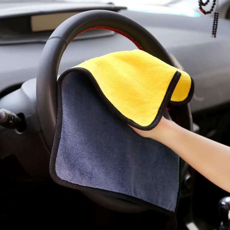 Car Washing Clean Microfiber Towel