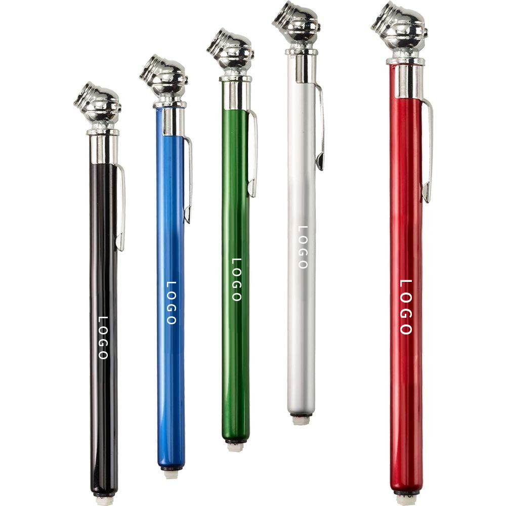 Pencil Pen Style Truck Auto Tire Pressure 10-50psi Gauge