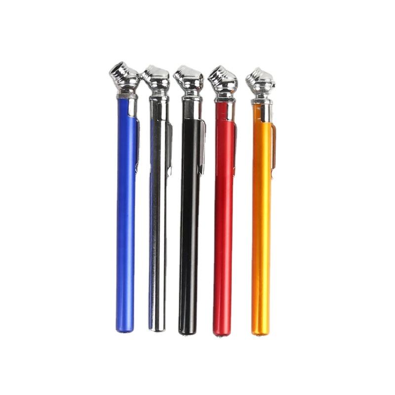 Pencil Pen Style Truck Auto Tire Pressure 10-50psi Gauge