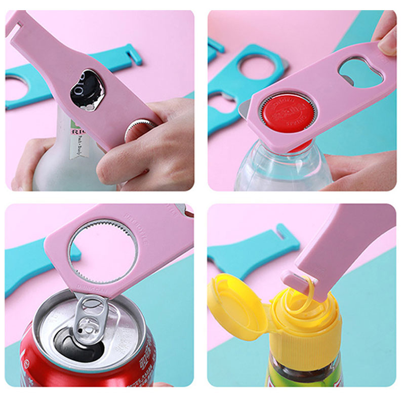 Magnetic Multifunctional Metal Bottle Opener