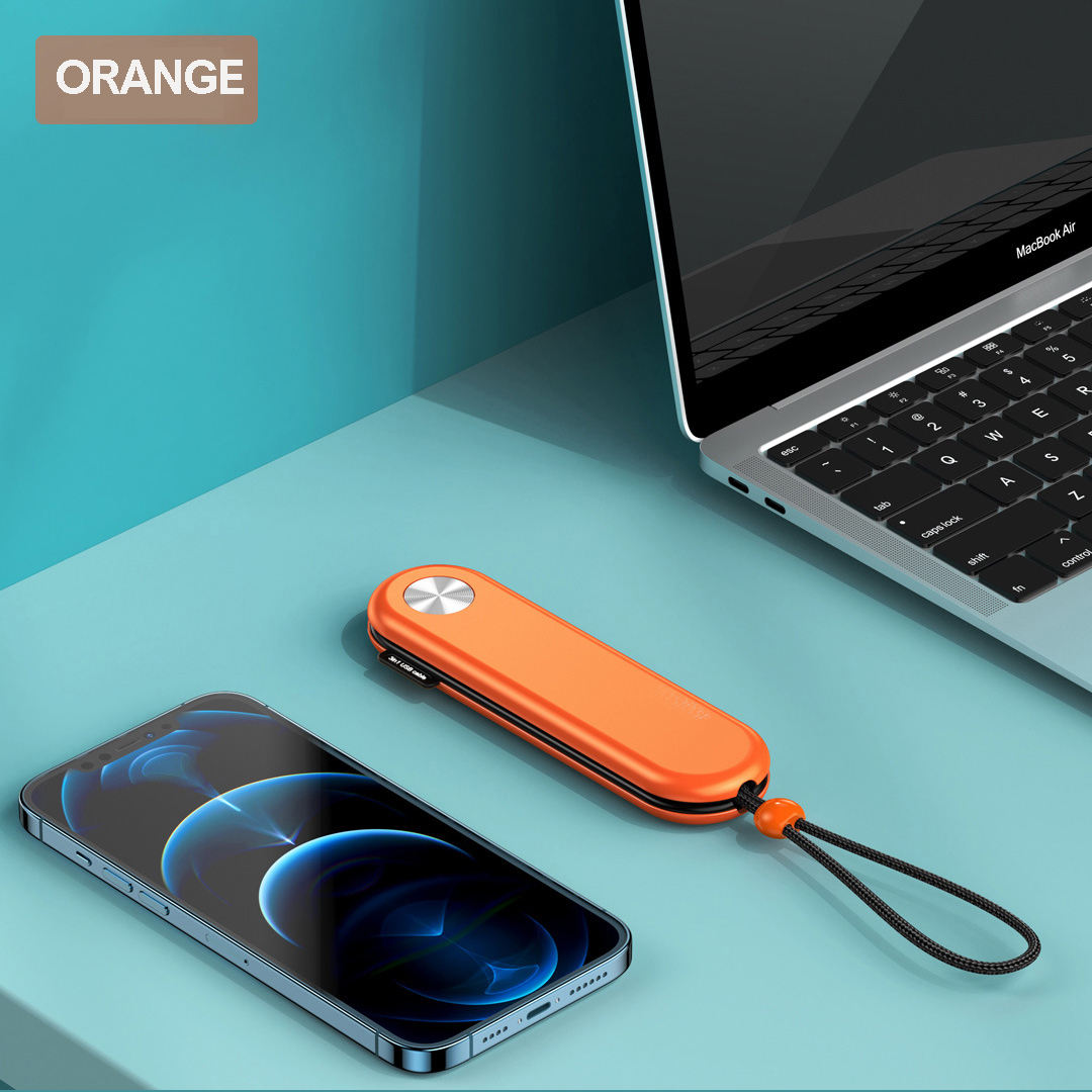 Retractable Magnetic 3-in-1 Fast Charge Data Cable